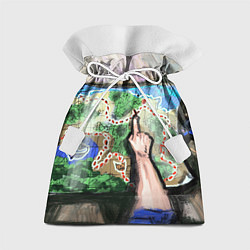 Мешок для подарков Карта сокровищ, цвет: 3D-принт