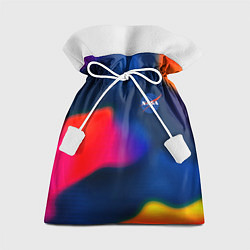 Мешок для подарков Nasa gradient sportcolor, цвет: 3D-принт