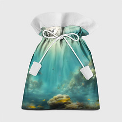 Мешок для подарков Рыбы под водой, цвет: 3D-принт