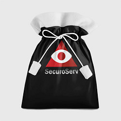 Мешок для подарков SecuroServ, цвет: 3D-принт