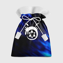 Мешок для подарков Fullmetal Alchemist soul, цвет: 3D-принт