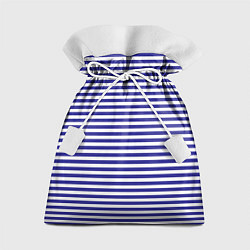 Мешок для подарков Тельняшка моряка, цвет: 3D-принт