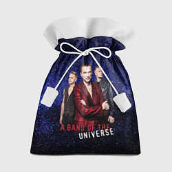Мешок для подарков Depeche Mode - A universe band, цвет: 3D-принт