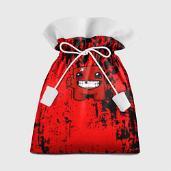 Мешок для подарков Super Meat Boy краски, цвет: 3D-принт