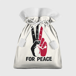 Мешок для подарков За мир на планете, цвет: 3D-принт
