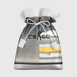 Мешок для подарков Counter Strike go - shooter video game, цвет: 3D-принт