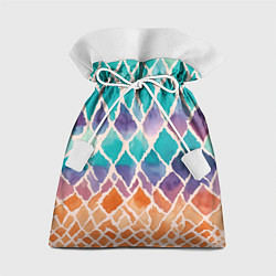 Мешок для подарков Рыбкина чешуя, цвет: 3D-принт