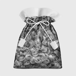 Мешок для подарков Кудрявая шерсть баранов, цвет: 3D-принт