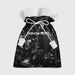 Мешок для подарков Depeche Mode black ice, цвет: 3D-принт