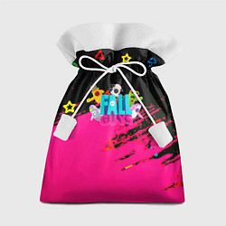 Мешок для подарков Fall Guys kids color, цвет: 3D-принт