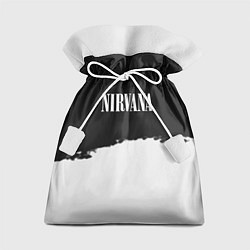 Мешок для подарков Nirvana текстура, цвет: 3D-принт