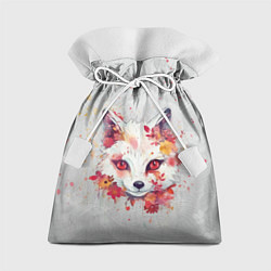 Мешок для подарков Красноглазый лис, цвет: 3D-принт