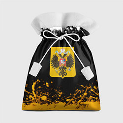 Мешок для подарков Имперская Россия краски абстрактные, цвет: 3D-принт