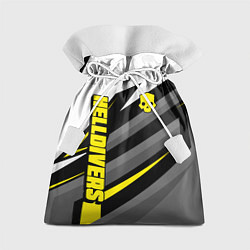 Мешок для подарков Helldivers 2 - yellow uniform, цвет: 3D-принт