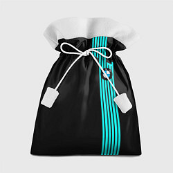 Мешок для подарков BMW sport line geometry, цвет: 3D-принт