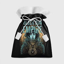 Мешок для подарков Black sun empire - neurofunk, цвет: 3D-принт