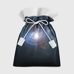 Мешок для подарков Спиральная галактика, цвет: 3D-принт