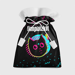 Мешок для подарков Limp Bizkit - rock star cat, цвет: 3D-принт