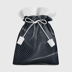 Мешок для подарков Черная аннигиляция, цвет: 3D-принт