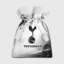 Мешок для подарков Tottenham sport на светлом фоне, цвет: 3D-принт