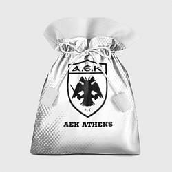 Подарочный мешок AEK Athens sport на светлом фоне