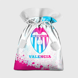 Подарочный мешок Valencia neon gradient style