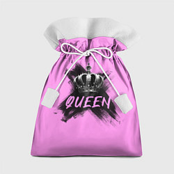 Мешок для подарков Королева - корона, цвет: 3D-принт