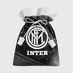 Мешок для подарков Inter sport на темном фоне, цвет: 3D-принт