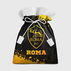 Мешок для подарков Roma - gold gradient, цвет: 3D-принт
