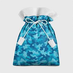 Мешок для подарков Камуфляж Люсии из gta 6, цвет: 3D-принт