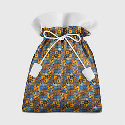 Мешок для подарков Африканская тема, цвет: 3D-принт