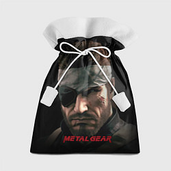 Мешок для подарков Metal gear Venom Snake, цвет: 3D-принт