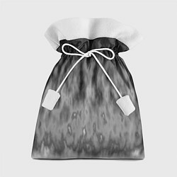 Мешок для подарков Серое пламя, цвет: 3D-принт