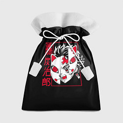 Мешок для подарков Танкиро Комодо убийца демонов, цвет: 3D-принт