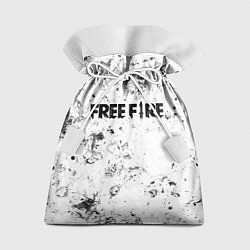 Мешок для подарков Free Fire dirty ice, цвет: 3D-принт