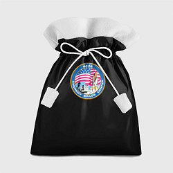 Мешок для подарков NASA usa logo, цвет: 3D-принт