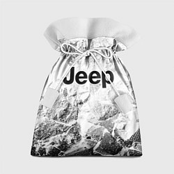 Мешок для подарков Jeep white graphite, цвет: 3D-принт