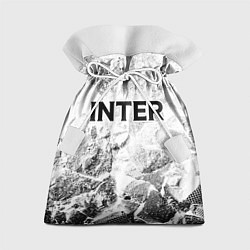 Мешок для подарков Inter white graphite, цвет: 3D-принт