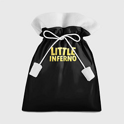 Мешок для подарков Little Inferno roglike, цвет: 3D-принт