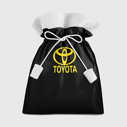 Мешок для подарков Toyota yellow, цвет: 3D-принт