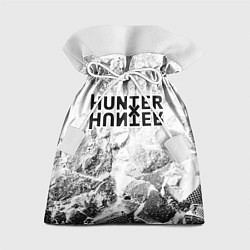 Подарочный мешок Hunter x Hunter white graphite