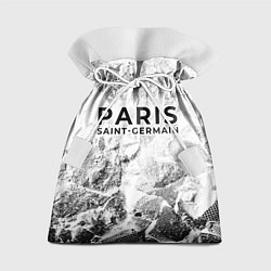 Мешок для подарков PSG white graphite, цвет: 3D-принт