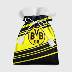Мешок для подарков Borussia sport geometry, цвет: 3D-принт