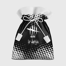 Мешок для подарков Dead by daylight geometry, цвет: 3D-принт