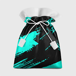 Мешок для подарков Неоновые краски текстура, цвет: 3D-принт