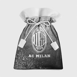 Мешок для подарков AC Milan - grey gradient, цвет: 3D-принт