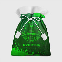 Мешок для подарков Everton - green gradient, цвет: 3D-принт