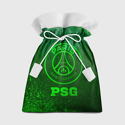 Мешок для подарков PSG - green gradient, цвет: 3D-принт