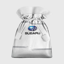 Мешок для подарков Subaru auto steel metal, цвет: 3D-принт