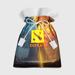 Мешок для подарков DOTA 2 лес эльфов, цвет: 3D-принт